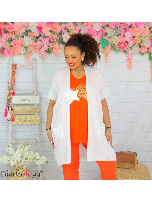 Gilet D'été Femme Sans Manches Taille XL | Noir | Occasion Très Bon état