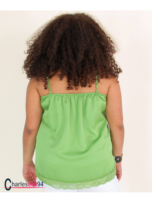 Urban Classics Top À Bretelles Pour Femme - Caraco Élégant Et Confortable En Coton