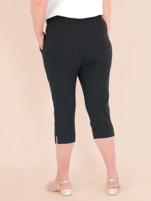 Pantalon Femme Été Confortable - Coupe Large, Tissu Souple, Pour Yoga, Plage, Loisirs - Ventre Plat