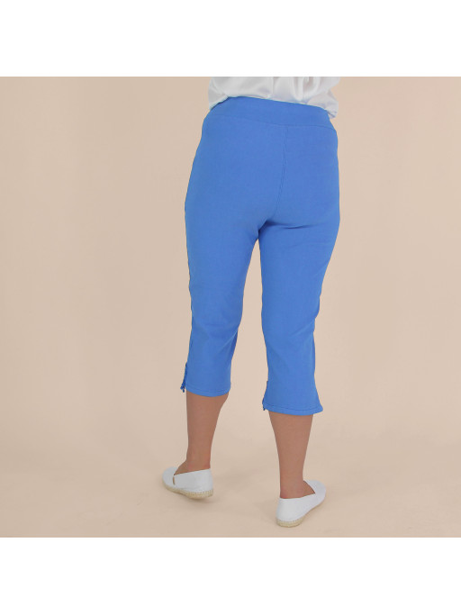 Lot De 3 Leggings Capri Fille - Tissu Modal Étirable Pour Sport Et Quotidien