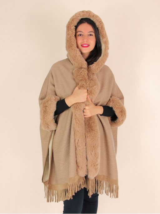 Manteau à Capuche Polaire Grande Taille Femme - Chaud Et Décontracté Avec Poches