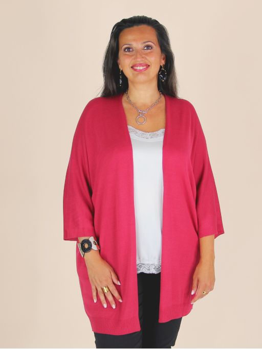 Cardigan Long Femme à Carreaux - Gilet Chaud Coton Chic Automne Hiver, Élégant Et Douillet