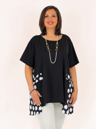Tunique oversize à pois été LORETA